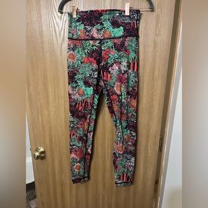 Lululemon Zen Garden leggings wunder under luxtreme